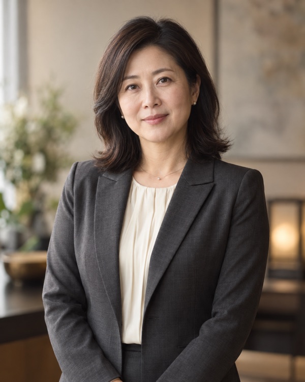 資深禮儀師林佳蓉形象照