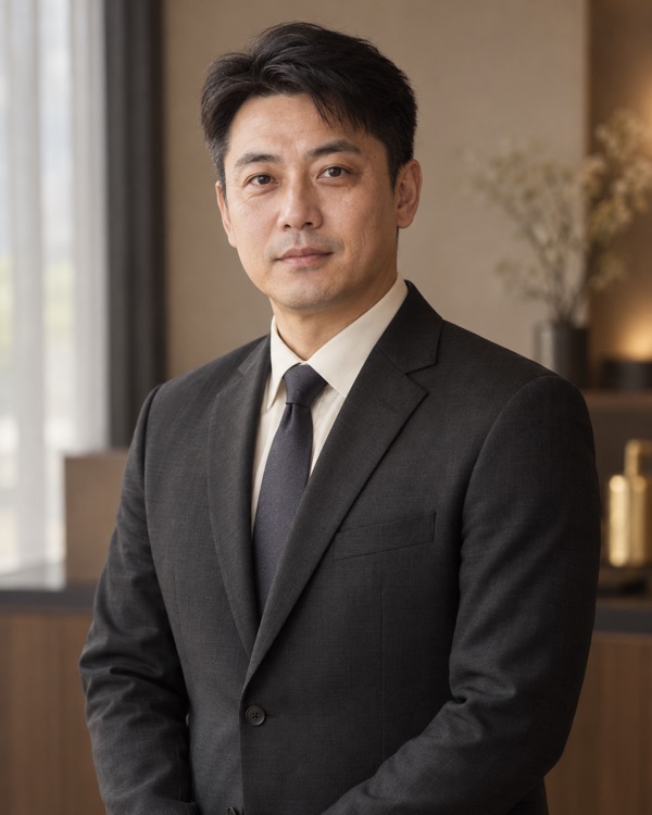 禮儀師陳志明形象照