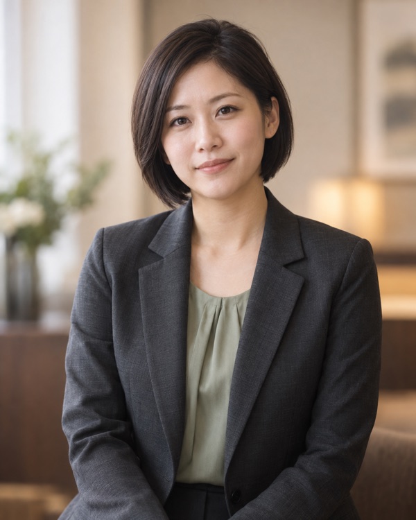 生命關懷專員黃怡婷形象照